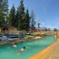 Termy baseny termalne w Szaflarach Podhale góry Tatry Zakopane wypoczynek w Polsce